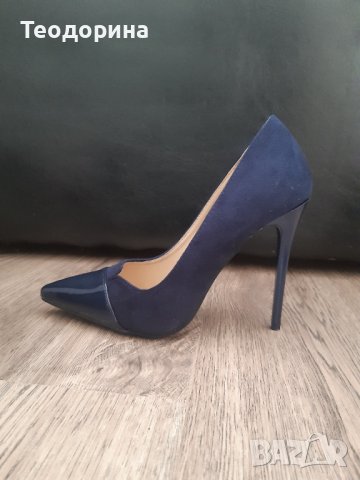 Дамски обувки, снимка 2 - Дамски обувки на ток - 44366753