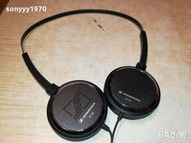 SENNHEISER PX90 HEADPHONES-GERMANY 0810211554, снимка 1 - Слушалки и портативни колонки - 34394696