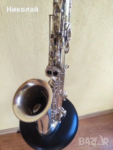 Продавам  Германски саксофон Weltklang, снимка 14 - Духови инструменти - 52678626