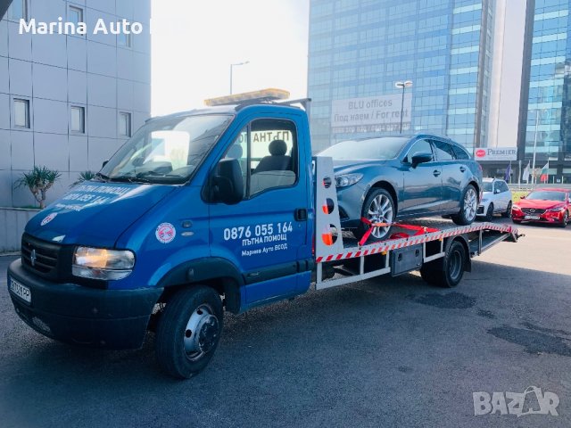 Road assistance 24/7 Bulgaria- Sofia, снимка 15 - Транспортни услуги - 38037545