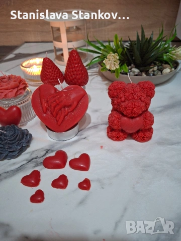 восачни свещи, снимка 7 - Декорация за дома - 53771136