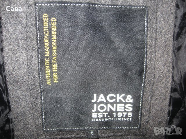 Зимно яке JACK JONES   мъжко,С-М, снимка 1 - Якета - 35870658