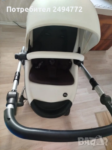 Количка "Mima ", снимка 2 - Детски колички - 50915565
