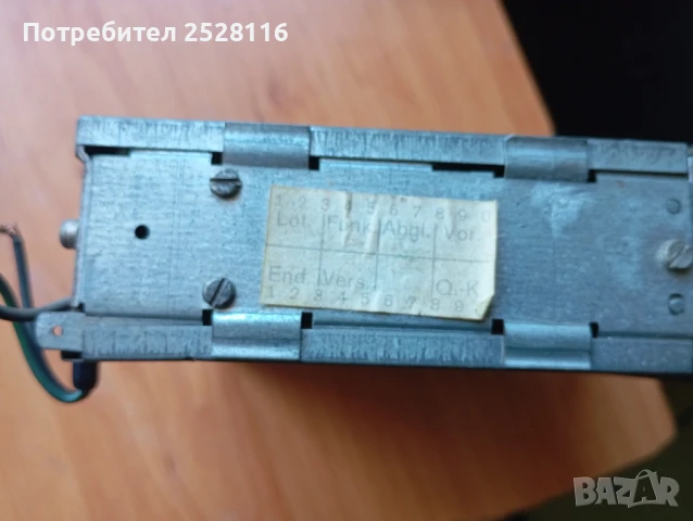 Becker Monza ретро радио, снимка 3 - Аксесоари и консумативи - 51367550