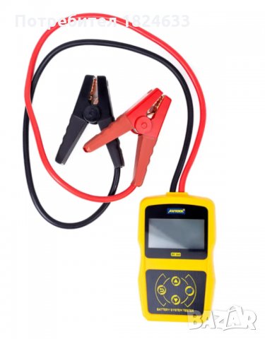 AUTOOL BT360 Тестер за автомобилни акумулатори батерии, снимка 5 - Аксесоари и консумативи - 34480469