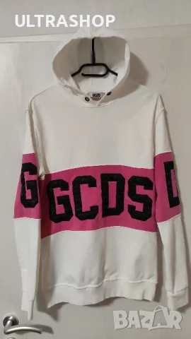 GCDS S size Мъжки суичър , снимка 10 - Суичъри - 47644452