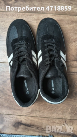 Черни кецове WAIKIKI, снимка 8 - Кецове - 53404506