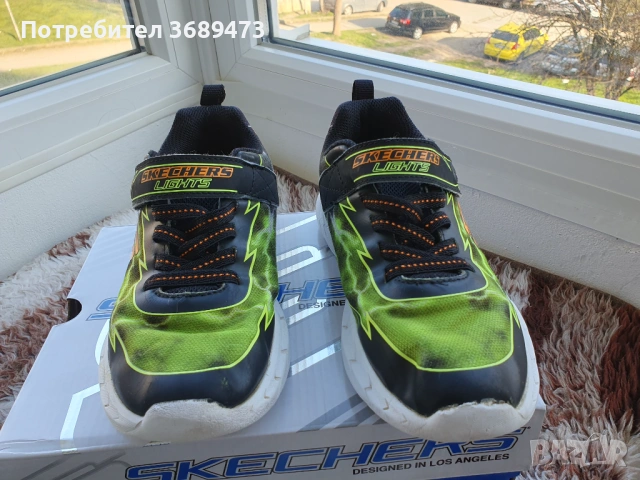 Маратонки SKECHERS, снимка 7 - Детски маратонки - 53847844