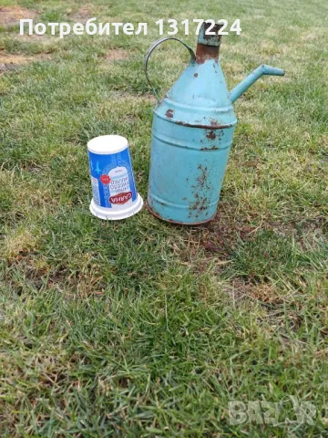 лейка за декорация