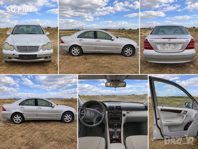 Mercedes W203 2001г на Части
