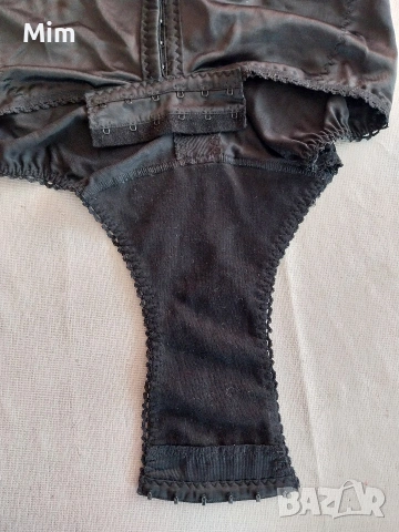 Eta L Черно моделиращо бельо с висока талия , снимка 5 - Бельо - 53791229