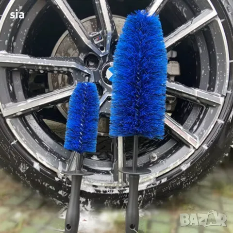 Четка за джанти, 3 размера, снимка 3 - Аксесоари и консумативи - 40749090