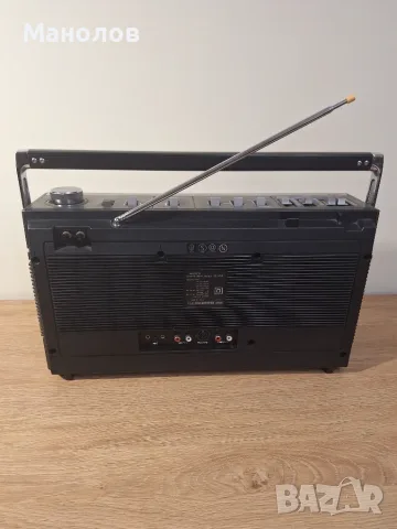 Касетофон SONY cf-530l, снимка 2 - Радиокасетофони, транзистори - 56168506