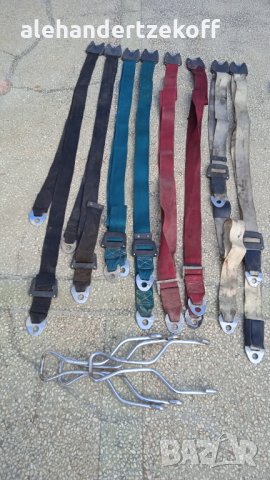  Предпазни  колани за автомобил ретро  Москвич Ваз Газ Трабант Вартбург и др , снимка 2 - Аксесоари и консумативи - 35991358