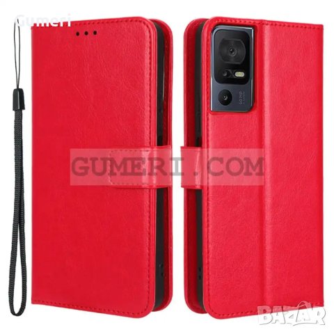 Тефтер "Wallet" за TCL 40 SE, снимка 4 - Калъфи, кейсове - 40458597