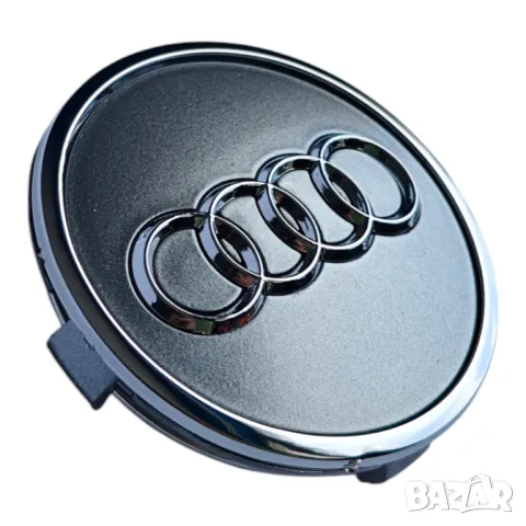 61мм Капачки за джанти АУДИ AUDI А3 А4 А5 А6 2016-2025г. 4M0 601 170 JG3, снимка 2 - Аксесоари и консумативи - 38933899