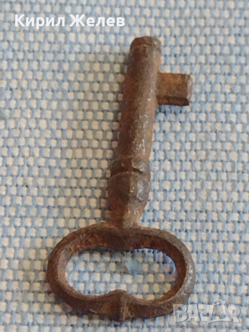 Две стари редки ключета за КОЛЕКЦИЯ ДЕКОРАЦИЯ БИТОВ КЪТ 40938, снимка 4 - Други ценни предмети - 44819765