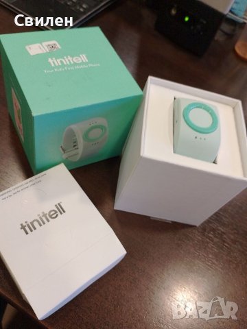 Tinitell детски телефон и тракер гривна, снимка 11 - Други - 40491869