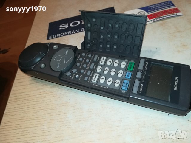 hitachi remote control-внос swiss 1806231601, снимка 7 - Дистанционни - 41244870