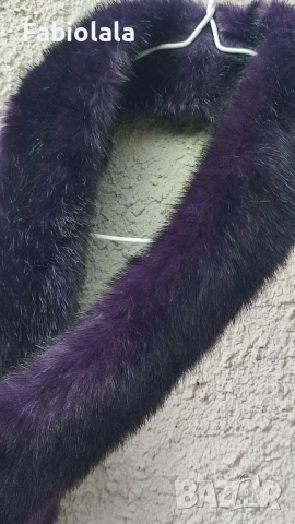 fake fur scarf
