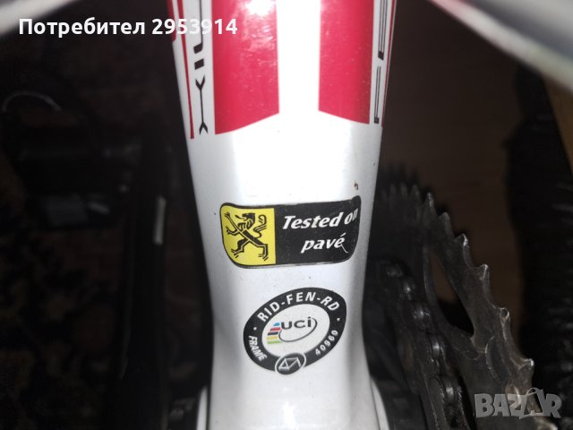 Ridley Fenix Classic- карбонов шосеен велосипед, снимка 10 - Велосипеди - 44271962