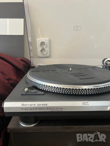 Gerrard DD 450, снимка 4 - Грамофони - 50910152