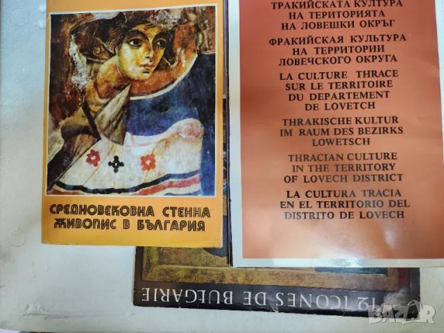 Музеи, икони, стенописи,църкви, манастири, художници - Колекция от албуми, картички, фотографии...., снимка 4 - Колекции - 48425305
