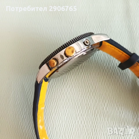 A.LANGE & SONE glashutte 1/sa автоматик хронограф работ, снимка 7 - Мъжки - 53620003