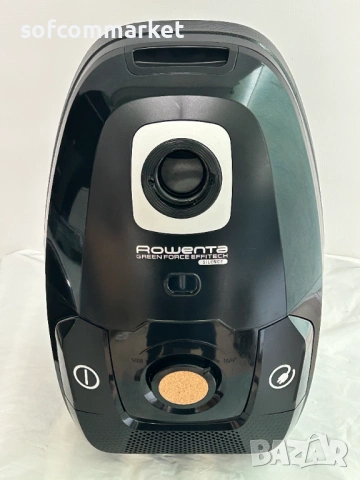  Еко Прахосмукачка Rowenta Green Force Effitech RO6189EA – Супер Тиха & Мощна, снимка 2 - Прахосмукачки - 53718568