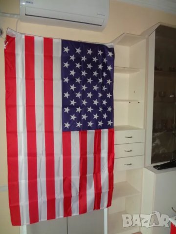 Чисто ново оригинално американско знаме (флаг)-различни размери, снимка 5 - Колекции - 50132244