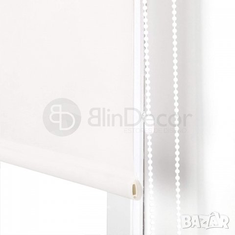  Blindecor Macaw | Полупрозрачна ролетна щора | Екрю | 100 x 175 см (ШxВ) | Размер на плата 97 х 170, снимка 6 - Щори - 39956359