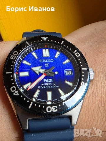 Seiko Prospex Padi SPB071J1 Special Edition Blue, снимка 5 - Мъжки - 52903581