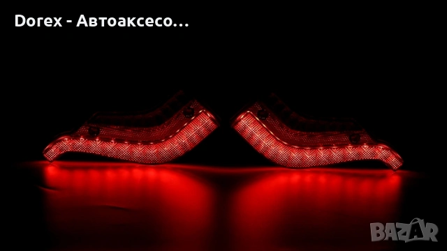 Комплект безжични преносими LED стопове с магнит и вендуза 12V - FLYEAGLE дизайн, снимка 11 - Аксесоари и консумативи - 53856907