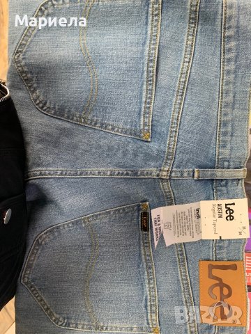 Мъжки Дънки / Дънки Lee Austin Jeans, снимка 4 - Дънки - 44493070
