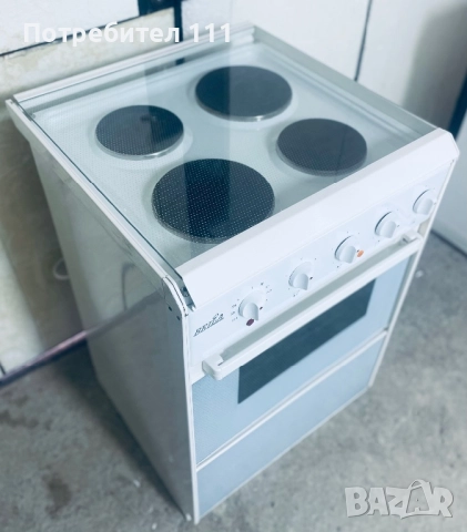 Немска Готварска печка Bella, снимка 10 - Печки, фурни - 51568657