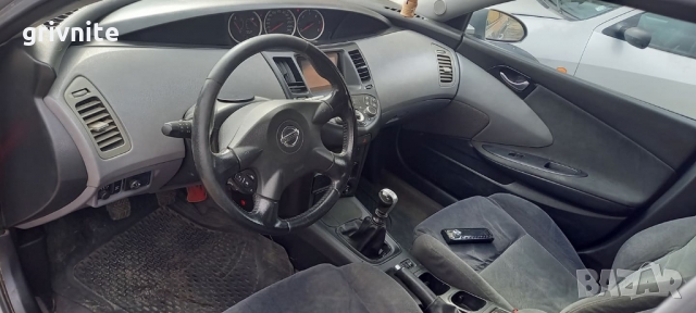 Nissan Primera III 1.9dCi на части, снимка 5 - Автомобили и джипове - 36040106