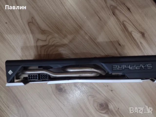 Видео карта Sapphire NITRO+ RADEON RX 570, 4GB GDDR5, 256-bit, снимка 3 - Видеокарти - 49197140