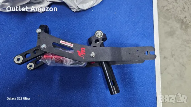 Амортисьор Monorim M0 V5, съвместим с Xiaomi M365/PRO/PRO 2/1S/Essential/Mi 3/4 PRO, снимка 6 - Части за велосипеди - 49805214