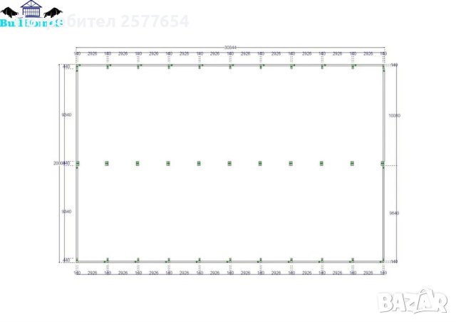ЛИЗИНГ - Халета, Хале, Магазини, Магазин, Складове 600м2, снимка 4 - Строителни материали - 44160281