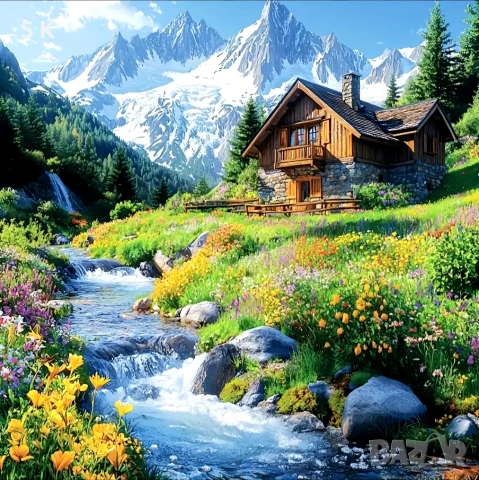 Диамантен гоблен с размери 40/40см,