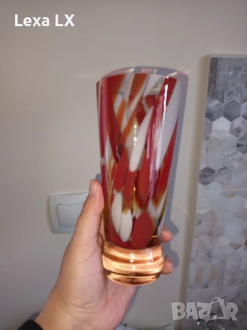 вази тип Мурано, снимка 11 - Вази - 53500382