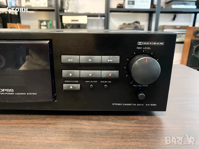 Тримоторен касетен дек Kenwood, снимка 4 - Декове - 55938373