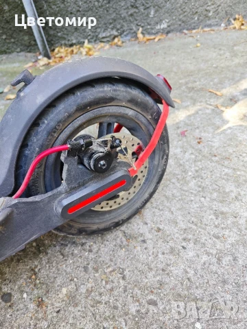 Електрическа тротинетка Xiaomi M365 386km., снимка 11 - Велосипеди - 51137600