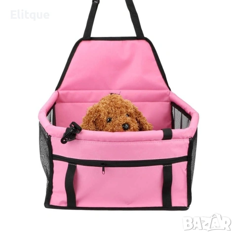 Седалка за куче за кола PETLIFE, снимка 15 - За кучета - 53439595