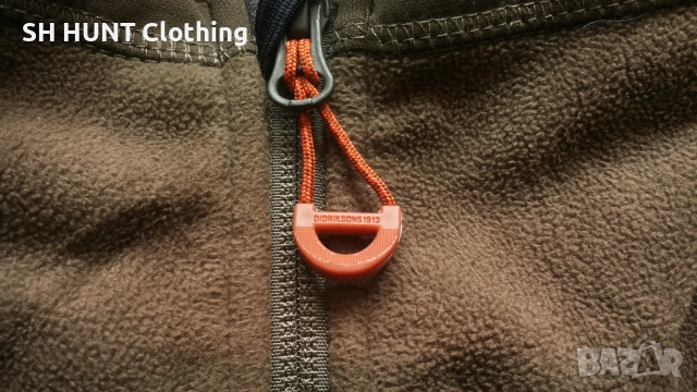 DIDRIKSONS BREEZE SYSTEM Wind Women Fleece размер 36 / S дамска горница вятърно устойчива - 1577, снимка 5 - Екипировка - 52597270