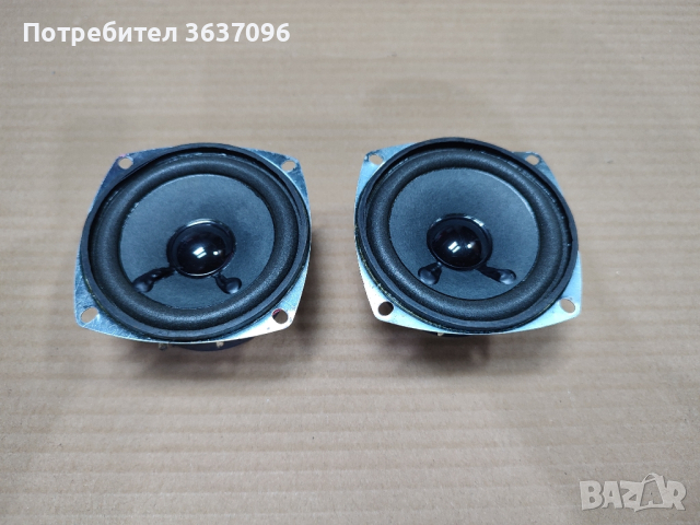 2бр. широколентови говорители 5W 4 ohm