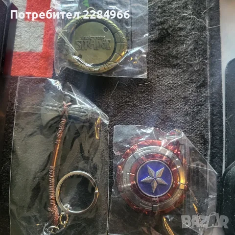 Ключодържател marvel 