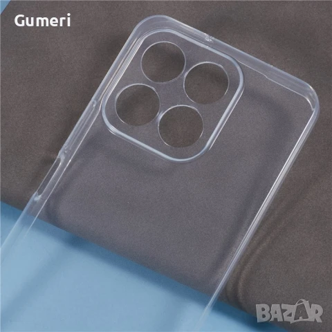 Huawei Honor X6b  Силиконов Прозрачен Гръб , снимка 5 - Калъфи, кейсове - 50849280