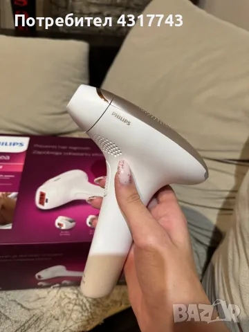 Фотоепилатор Philips Lumea Advanced, снимка 2 - Епилатори - 48199444