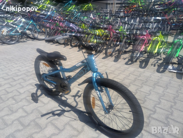 BYOX Алуминиев велосипед 20" SPECIAL син, снимка 4 - Велосипеди - 53559846
